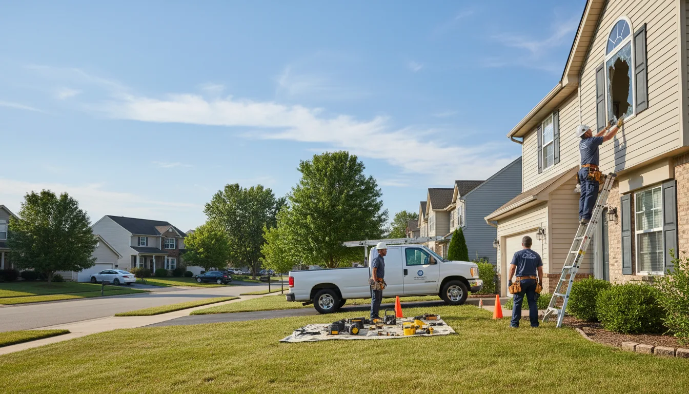 Expert window installer providing residential service in Cowan, TN